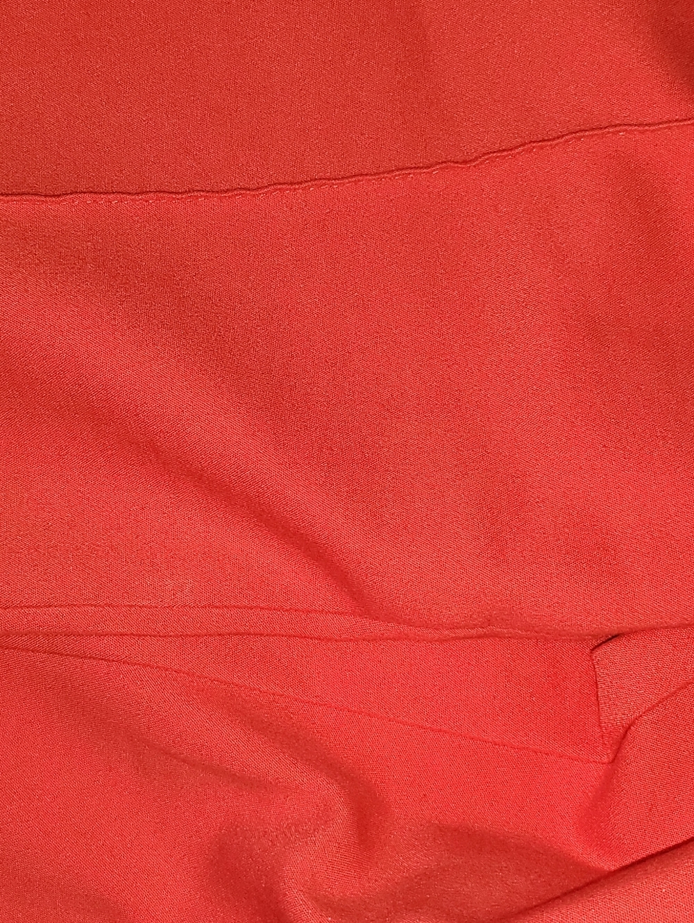 Zara Basic Red Tailored Pants - Picture 10 of 10